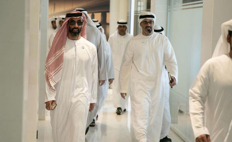 مستشار الأمن الوطني الإماراتي الشيخ طحنون بن زايد