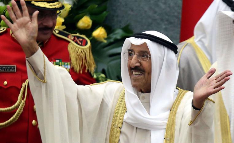 أمير الكويت الشيخ صباح الأحمد الجابر الصباح 