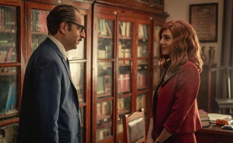 مشهد من مسلسل 'ما وراء الطبيعة' (الصورة من صفحة نتفليكس على فيسبوك)