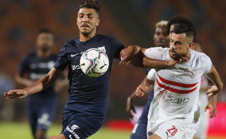 مباراة الزمالك وانبي