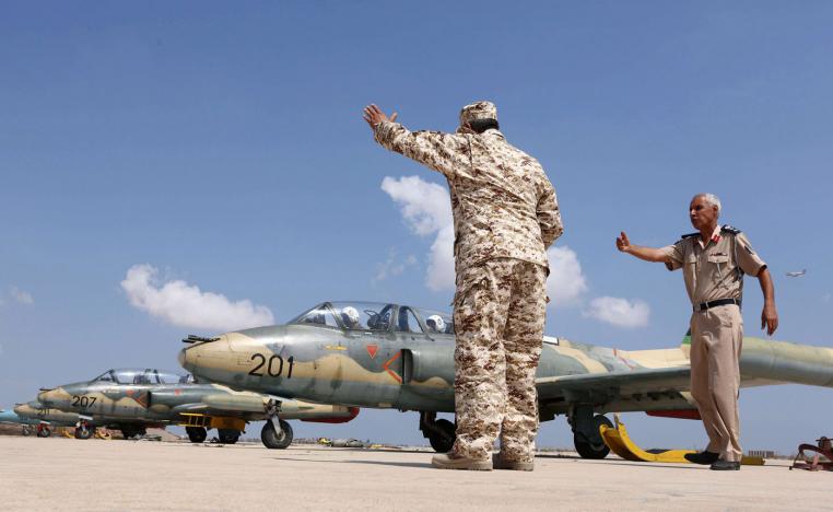 الجيش الليبي حذر تركيا من أن سرت خط أحمر