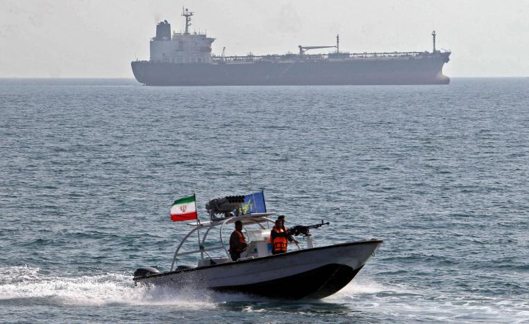 قوات إيرانية برتبة قراصنة