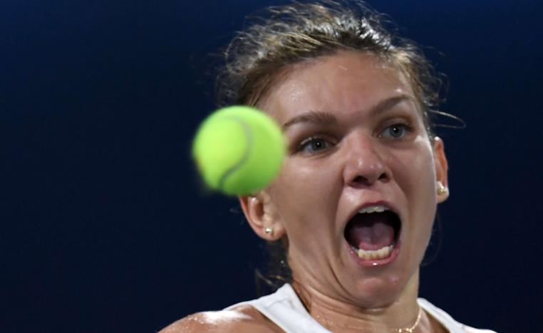 هاليب الى النهائي لملاقاة مرتنز بعد فوزها على المميزة بيغو