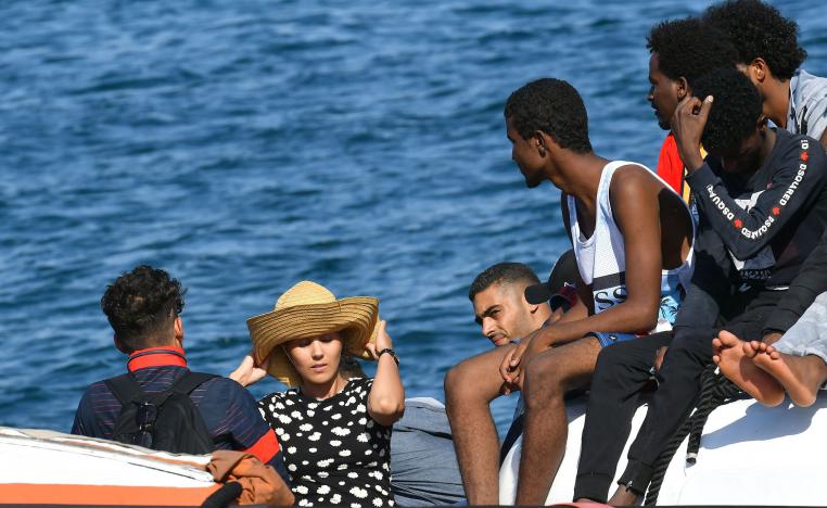 قرابة 4 آلاف تونسي وصلوا إيطاليا عبر قوارب في المتوسط منذ بداية العام حتى يوليو