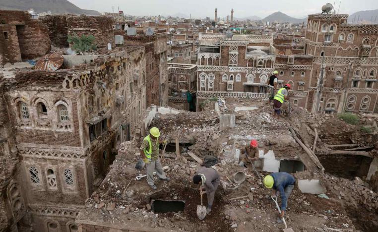 تاريخ صنعاء ليس أهم من سيطرة الحوثيين على مستقبلها