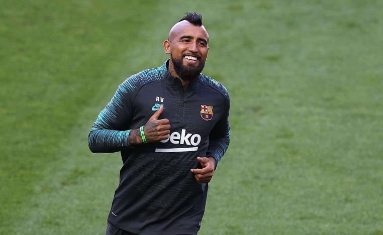 فيدال ورفاقه لانقاذ موسمهم