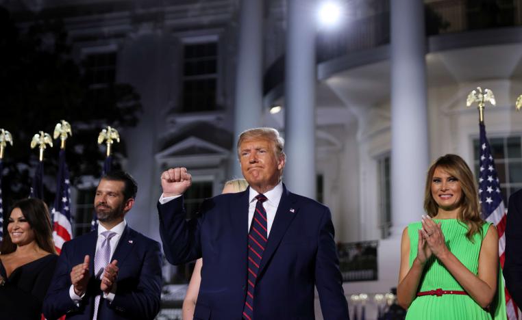 ترامب متفائل بالترشح لرئاسة ثانية