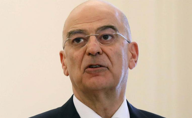 Greek Foreign Minister Nikos Dendias
