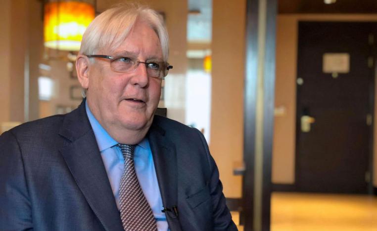 المبعوث الاممي الى اليمن مارتن غريفيث