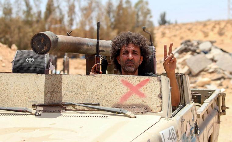التدخل العسكري التركي في ليبيا دعما لحكومة الوفاق أجج الصراع