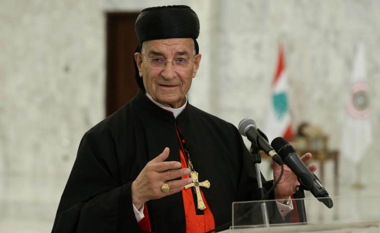 البطريرك الماروني بشارة الراعي