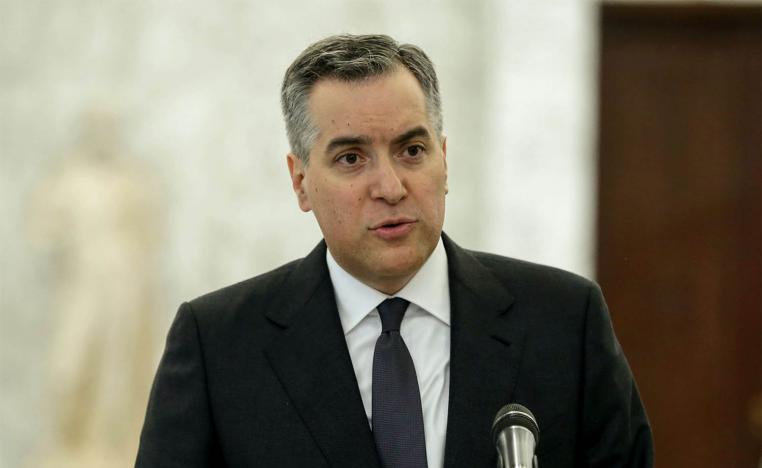 Lebanon's prime minister-designate Mustapha Adib 