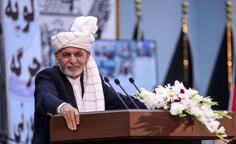 الرئيس الأفغاني اشرف غني