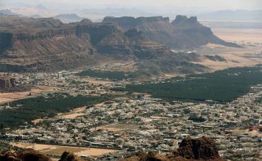 General view of al-Ula city