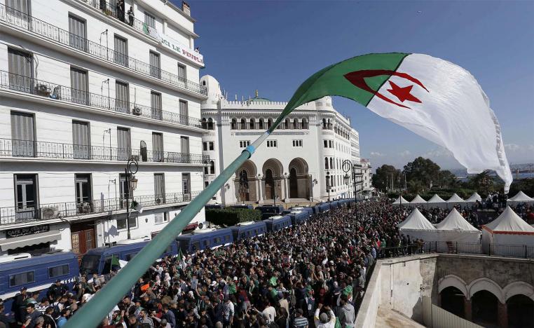 Mass protests broke out in February last year to demand the departure of the old guard as well as the prosecution of people involved in corruption