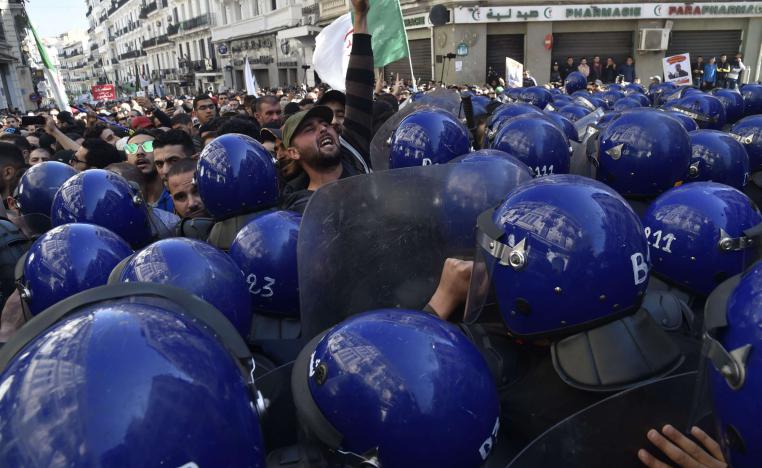 السلطات حريصة على التهدئة مع الاحتجاجات 