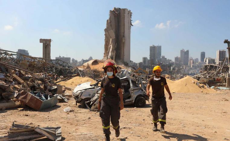 Several countries and international organisations have rushed to help Lebanon after the massive warehouse explosion at Beirut's port 