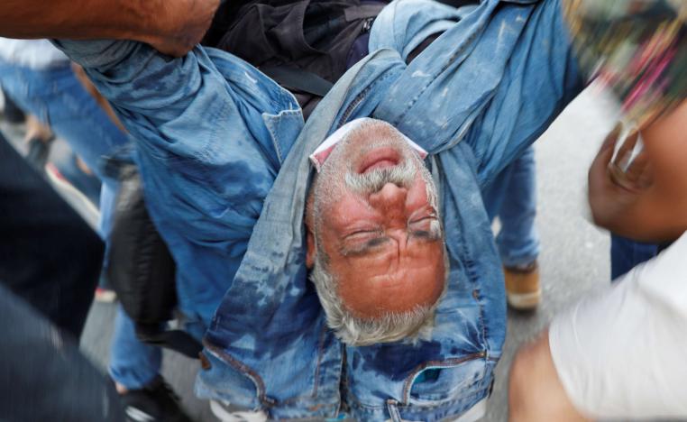 الشرطة تؤكد اطلاق رصاص على المتظاهرين