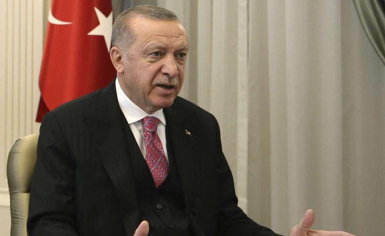 الرئيس التركي رجب طيب اردوغان