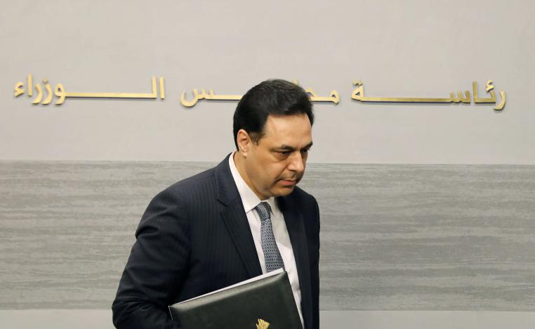 دياب: لا اتحمل مسؤولية الازمات العميقة