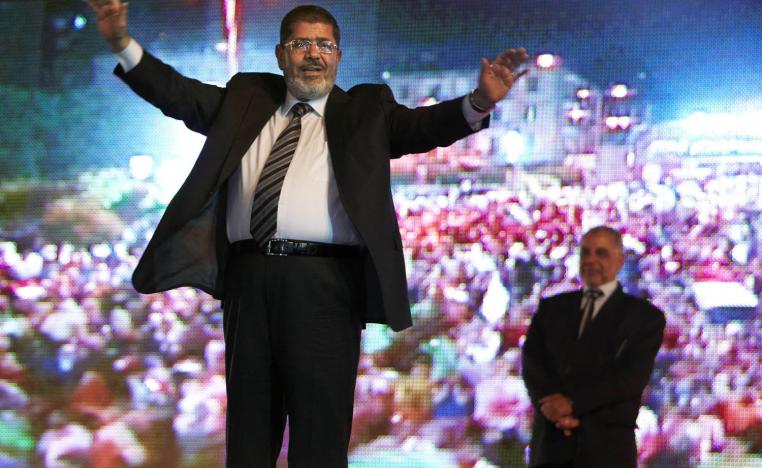 الرئيس المصري السابق محمد مرسي