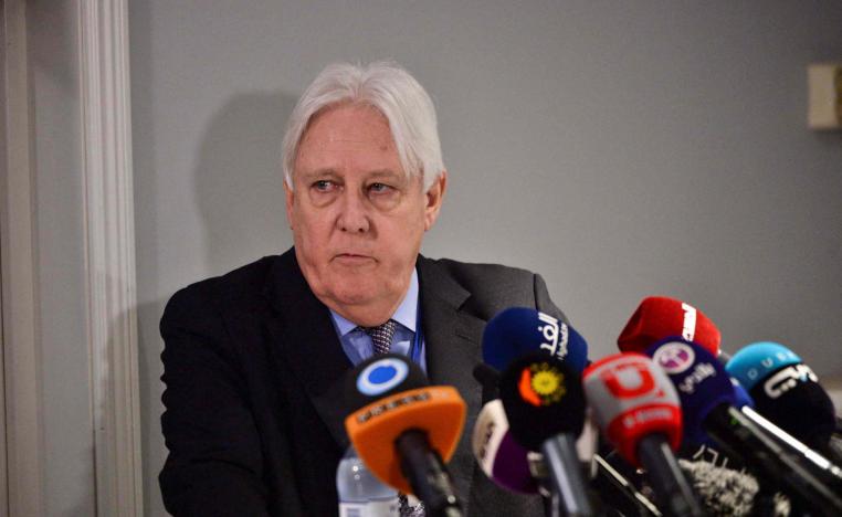 المبعوث الأممي إلى اليمن مارتن غريفيث