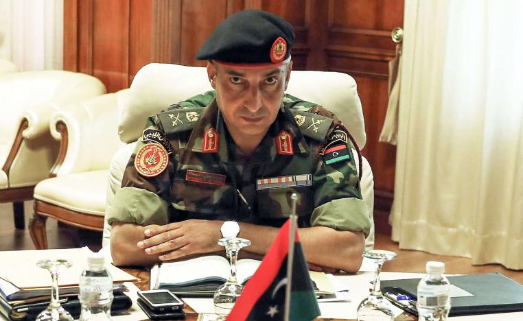 قيادي في ميليشيات مصراتة رئيسا للأركان في طرابلس