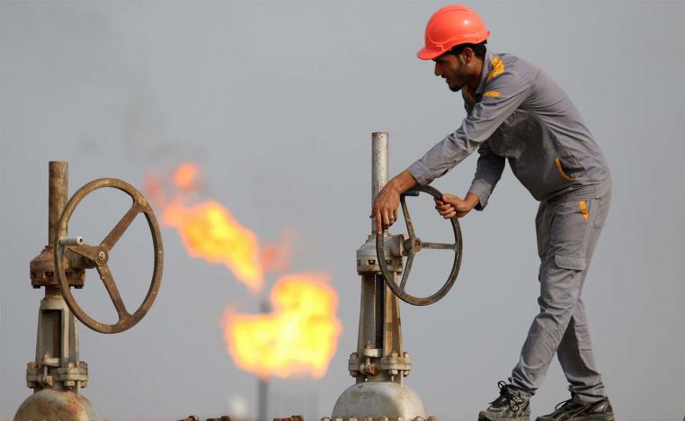 Iraq's total oil exports for July averaged 2.763 million barrels per day
