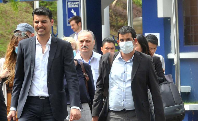 Seven Al Jazeera journalists were called in for questioning last month