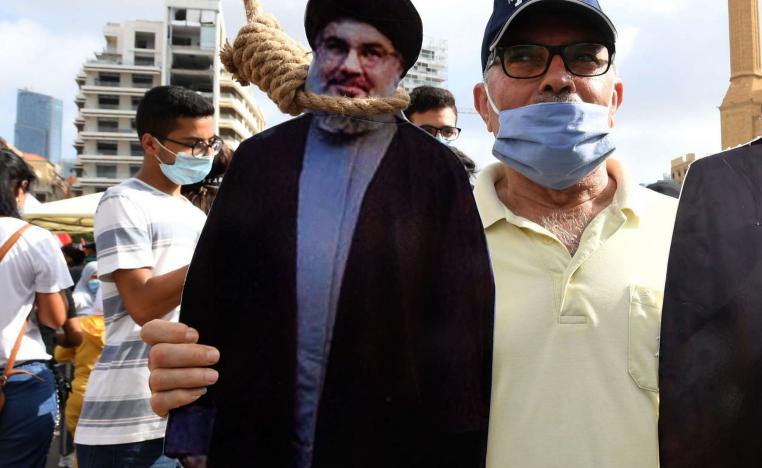 انفجار مرفأ بيروت يطيح بحكومة حزب الله