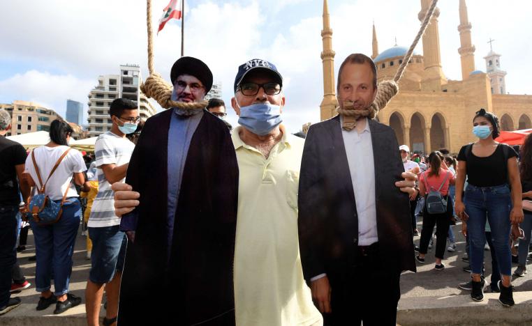 الشارع اللبناني يغلي وحزب الله يلوذ بالانتخابات المبكرة