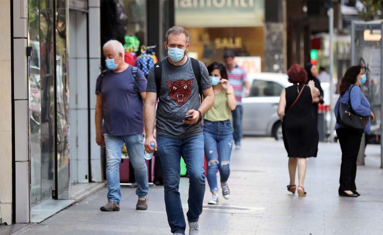 Lebanon registered a record 439 new coronavirus cases in 24 hours on Sunday