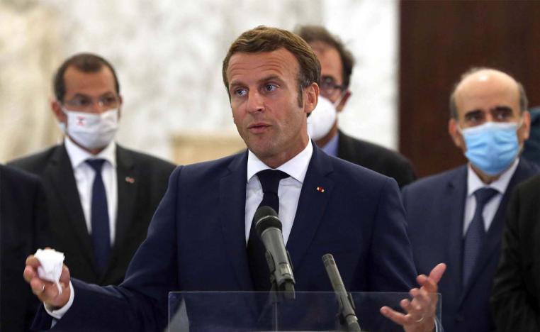 French President Emmanuel Macron 