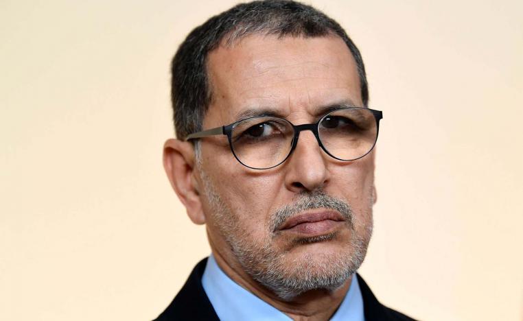 Moroccan Prime Minister Saad Dine El Otmani 