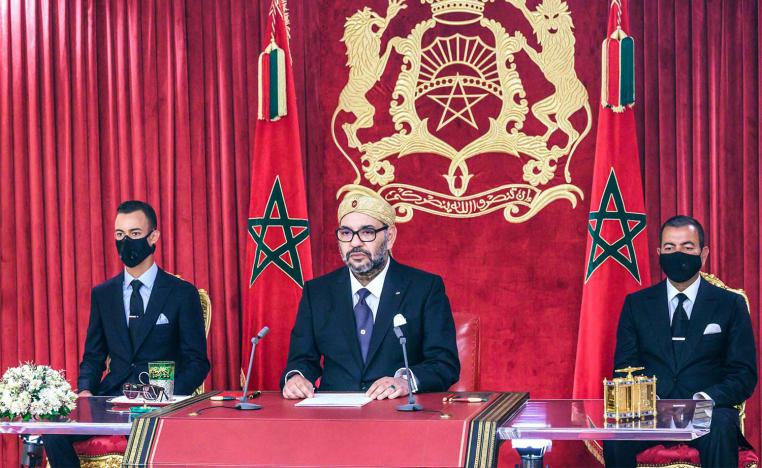 King Mohammed VI warned that people's attitudes reversed the State’s efforts in providing support to many families left without means of subsistence