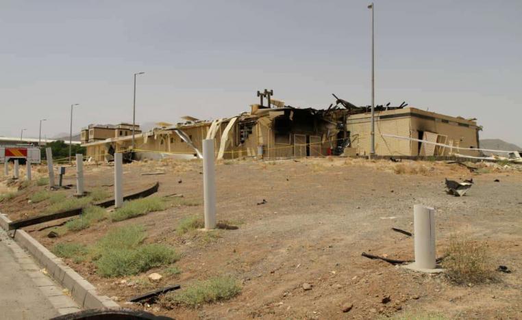 حريق نطنز أدى إلى إبطاء تطوير أجهزة طرد مركزي