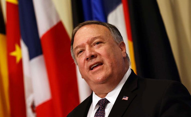 US Secretary of State Mike Pompeo