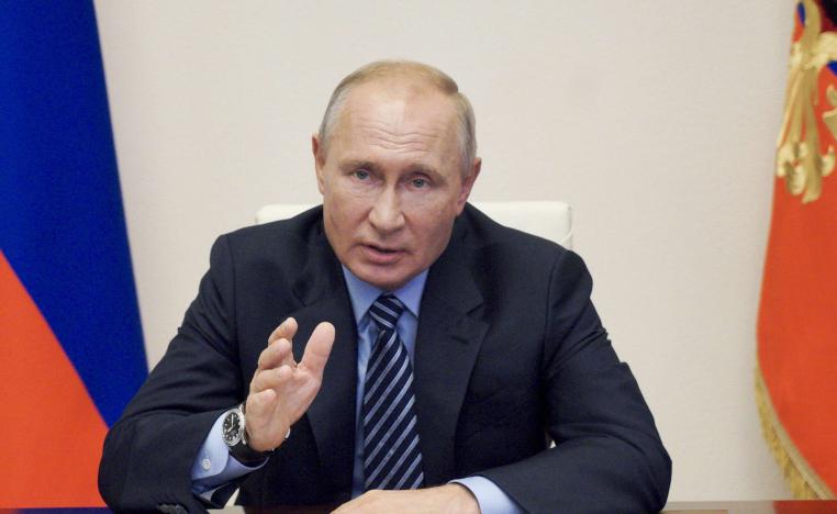 الرئيس الروسي فلاديمير بوتين