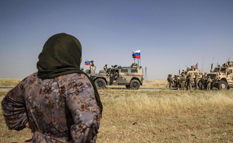 على ارض سوريا قوات اميركية وروسية وتركية وايرانية 'لن تسمح بانتصار أي طرف'