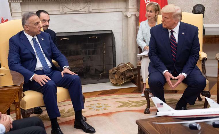 Trump declined to lay out a timetable for a full troop withdrawal