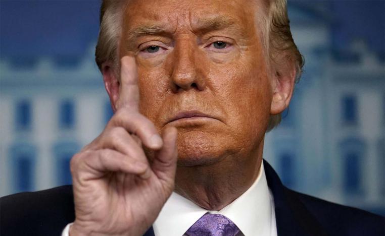 Trump called the deal between Israel and the UAE a huge breakthrough