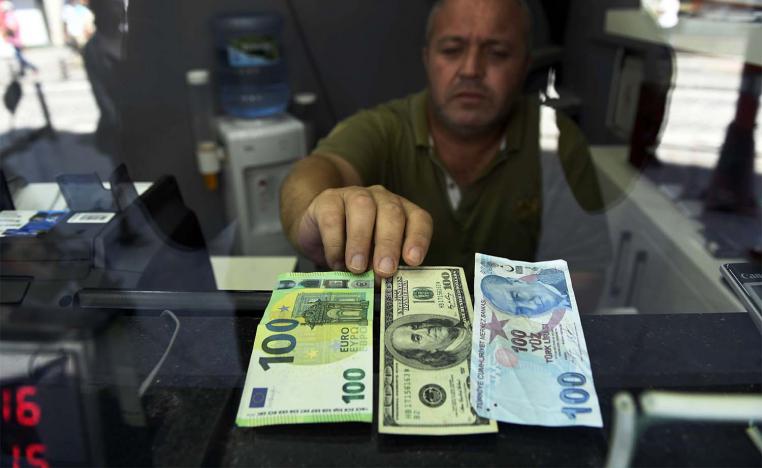 Since January 1, the Turkish currency has lost nearly 20 percent of its value against the dollar