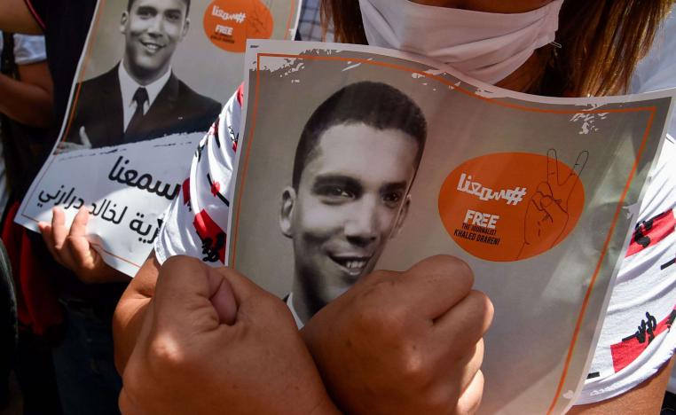 استهداف الصحفيين في الجزائر