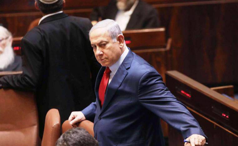 رئيس الوزراء بنيامين نتانياهو 