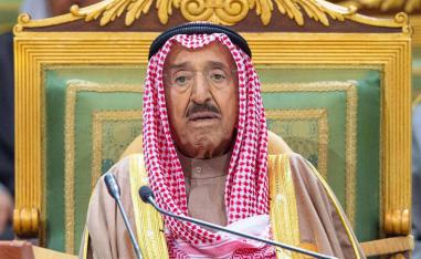 امير الكويت الشيخ صباح الأحمد الصباح