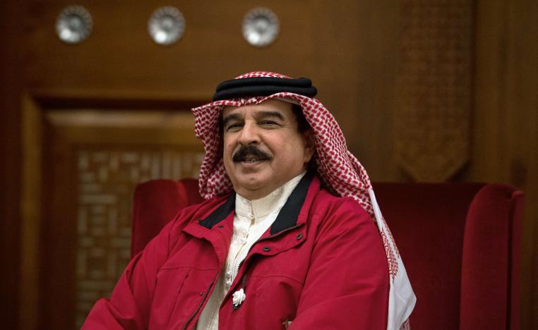 ملك البحرين الشيخ حمد بن عيسى آل خليفة