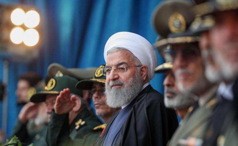 الرئيس الايراني حسن روحاني