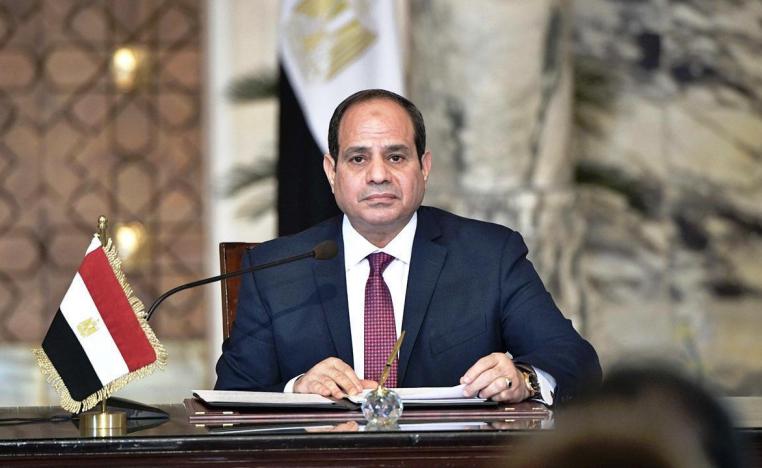 الرئيس المصري عبدالفتاح السيسي