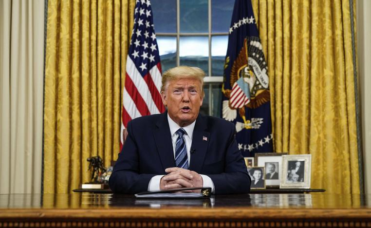 الرئيس الاميركي دونالد ترامب