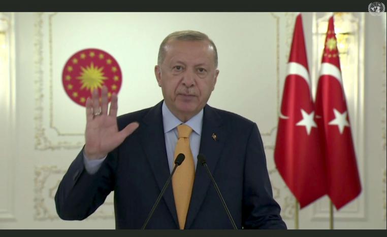 الضغوط الأوروبية تجبر اردوغان على خفض التصعيد في المتوسط